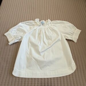 Antonio Melani ruffle neck blouse